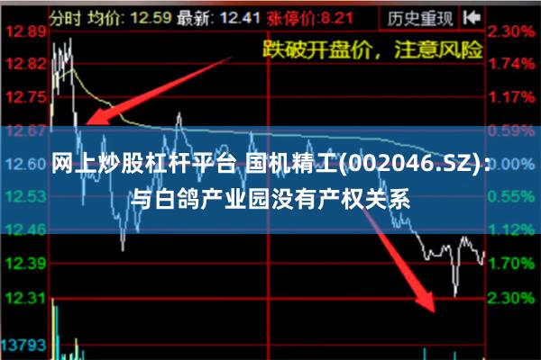 网上炒股杠杆平台 国机精工(002046.SZ)：与白鸽产业园没有产权关系