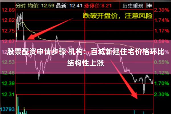 股票配资申请步骤 机构：百城新建住宅价格环比结构性上涨