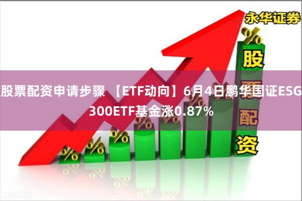 股票配资申请步骤 【ETF动向】6月4日鹏华国证ESG300ETF基金涨0.87%