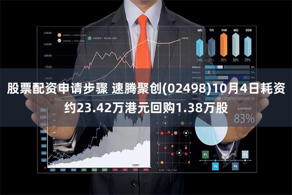 股票配资申请步骤 速腾聚创(02498)10月4日耗资约23.42万港元回购1.38万股