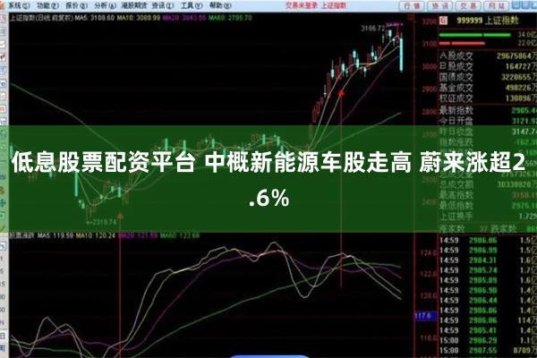 低息股票配资平台 中概新能源车股走高 蔚来涨超2.6%