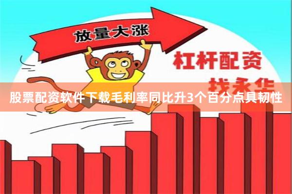 股票配资软件下载毛利率同比升3个百分点具韧性
