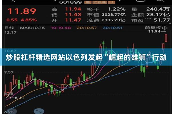 炒股杠杆精选网站以色列发起“崛起的雄狮”行动